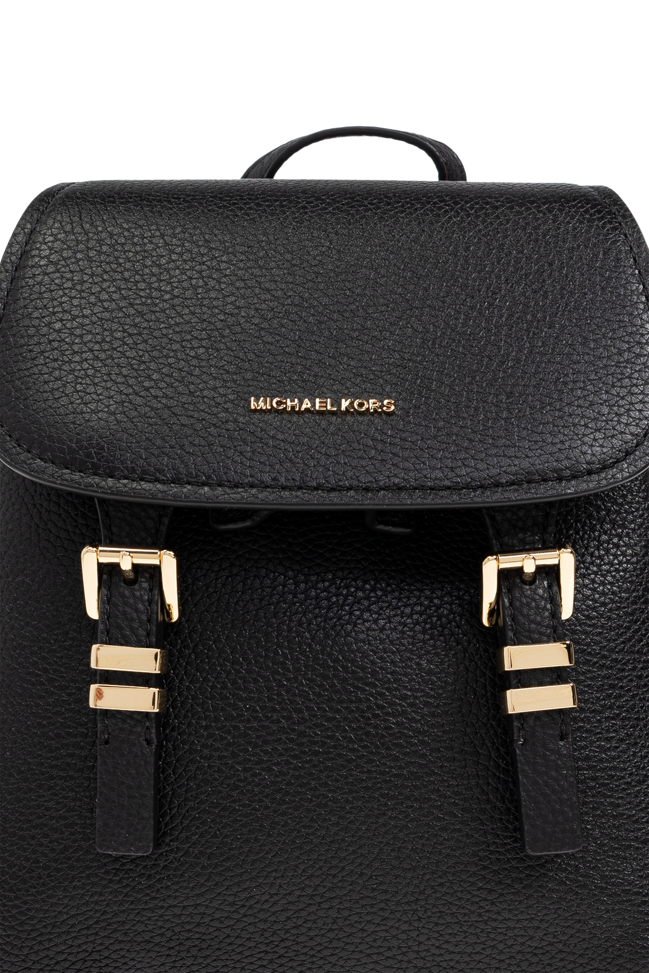 Black Backpack `Quinn` Michael Michael Kors - Vitkac AS